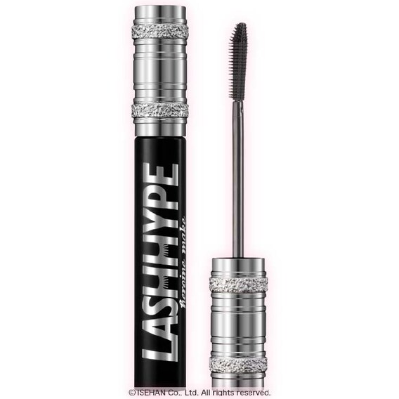 Kiss Me - Heroine Make Lash Hype Mascara #01 Black 8g.