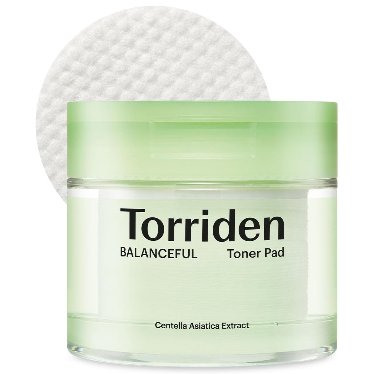 Torriden - Balanceful Cica Toner Pad with Centella Asiatica Extract 180ml. (60 Pads)