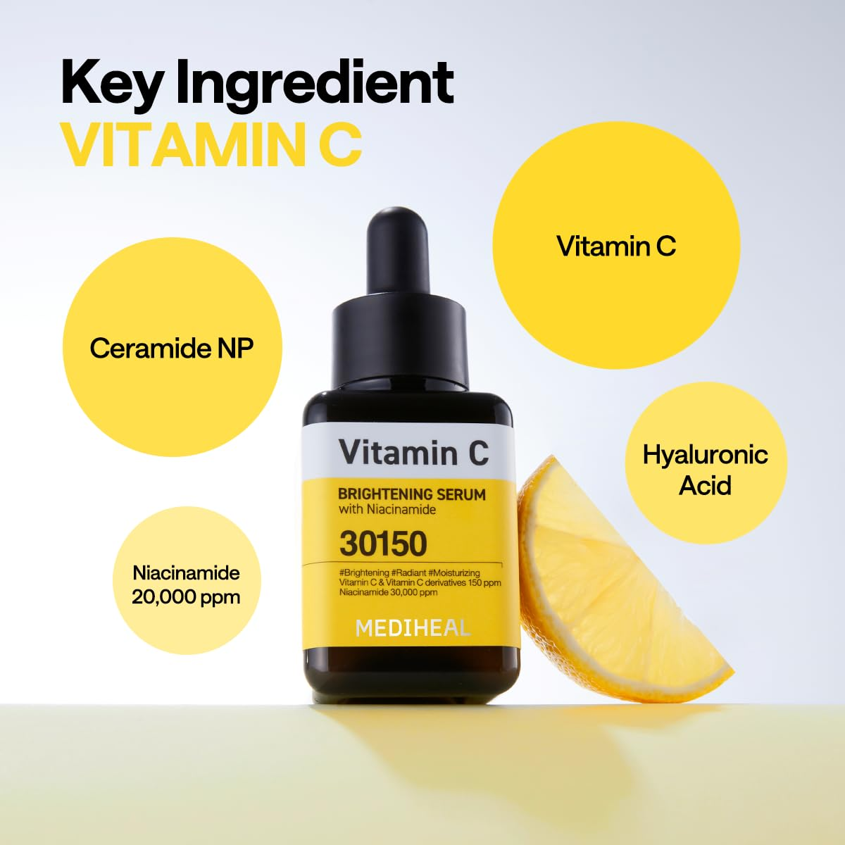 Mediheal - Vitamin C Brightening Serum with Niacinamide 40ml.