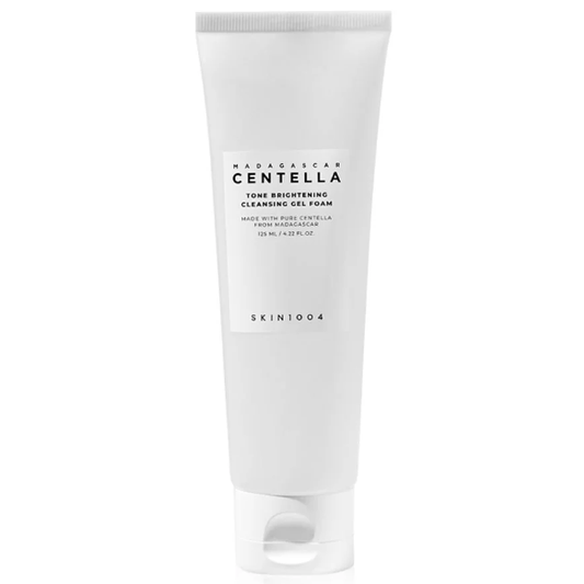 SKIN1004 - Madagascar Centella Tone Brightening Cleansing Gel Foam 125ml.