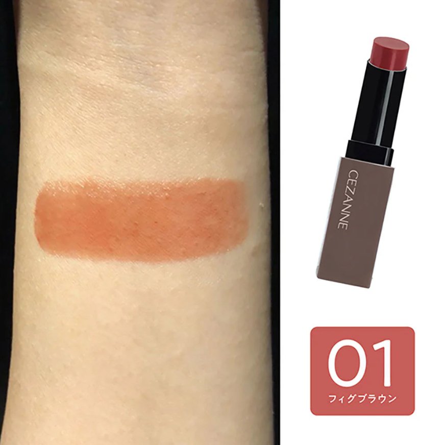 Cezanne - Lip Color Shield #01 3.7g.