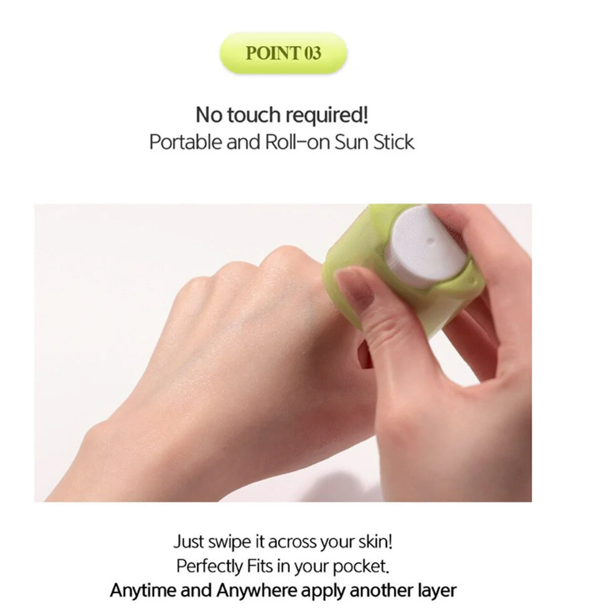 Jung Saem Mool - Sunsual Ice Sun Stick SPF50+ PA++++ 16g.