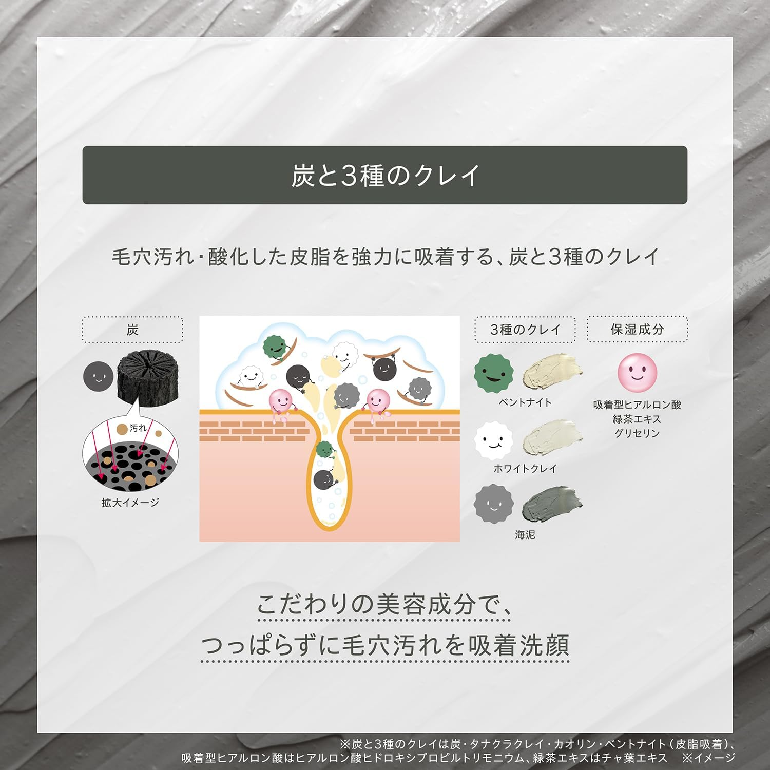 KOSE - One By Kose Pore Clear Scrub Wash 130g.