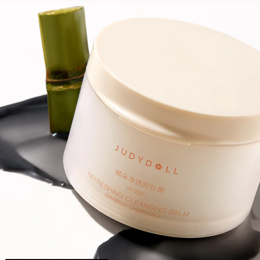 JUDYDOLL - Refreshing Cleansing Balm #Bamboo Charcoal 100ml.