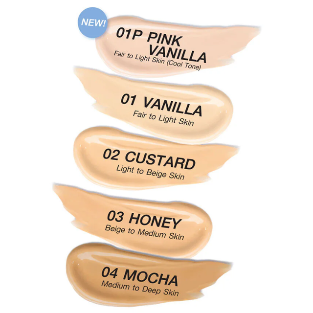 MizuMi - Filter Effect Airy Skincare Cushion #01P Pink Vanilla SPF50+ PA++++ 15g.