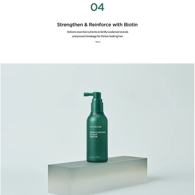 Amorepacific - AYUNCHE - AYUNCHE - Rebalancing Scalp Serum 80ml.