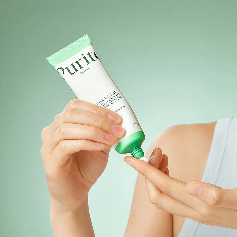 Purito - Seoul Wonder Releaf Centella Cream Unscented 50ml.