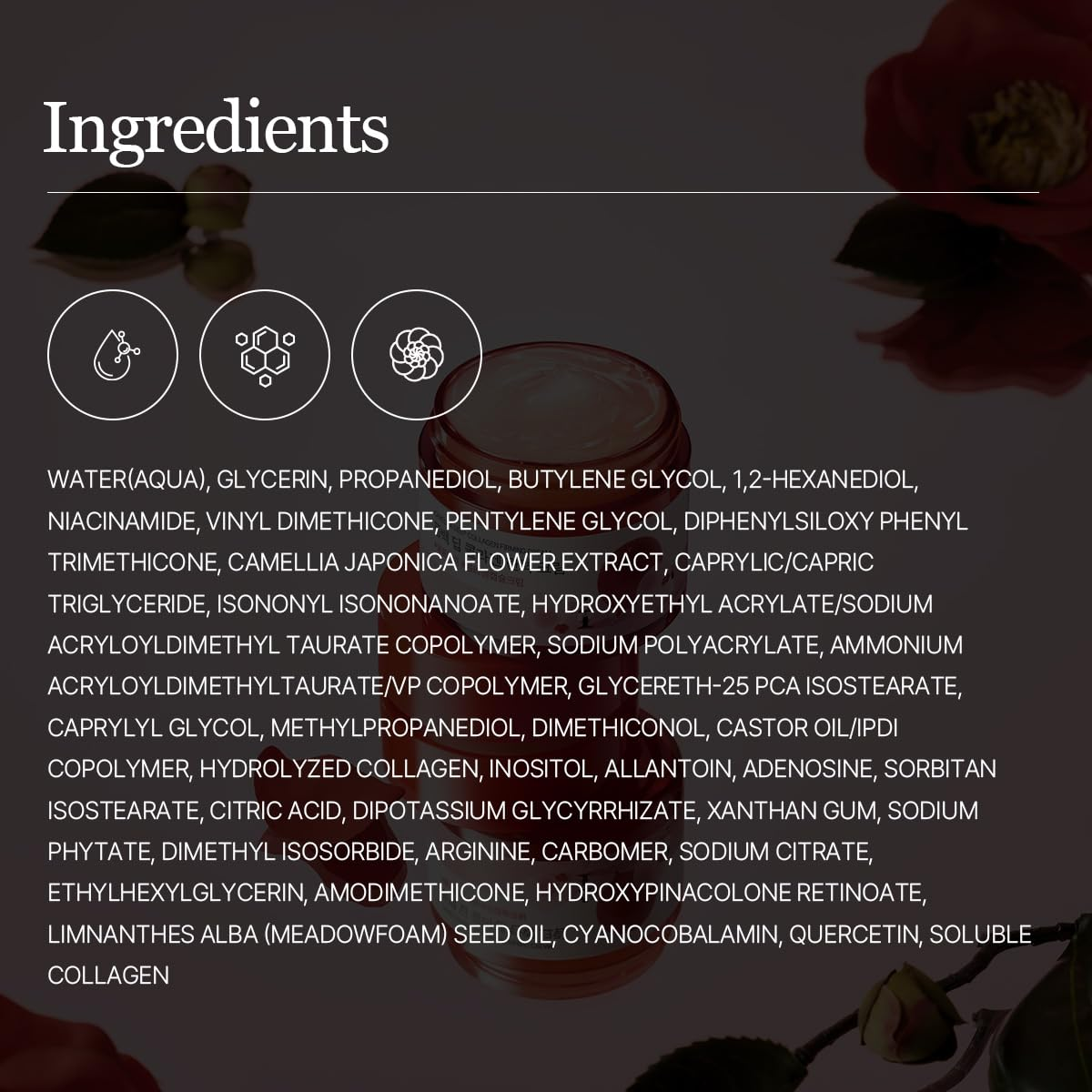 Round Lab - Camellia Deep Collagen Firming Cream 50ml.