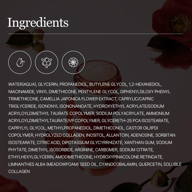 Round Lab - Camellia Deep Collagen Firming Cream 50ml.