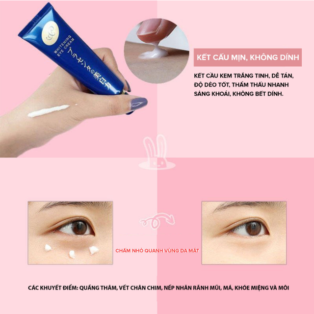 Meishoku - Whitening Eye Cream 30g.