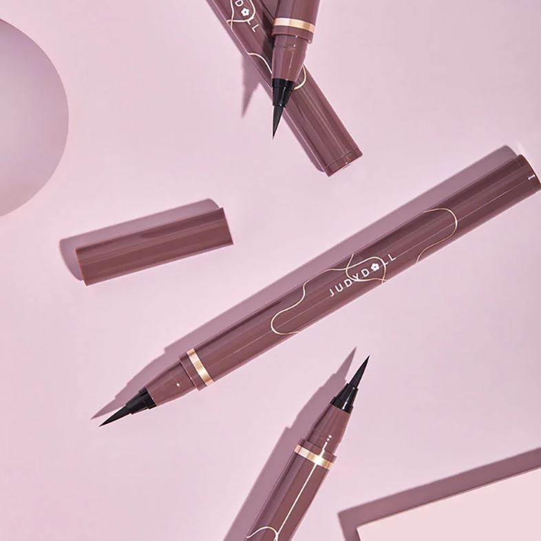 JUDYDOLL - Skinny Liquid Eyeliner #02 Soft Brown 0.4g.