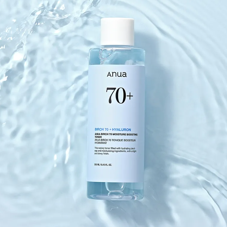 Anua - Birch 70 Moisture Boosting Toner 250ml.