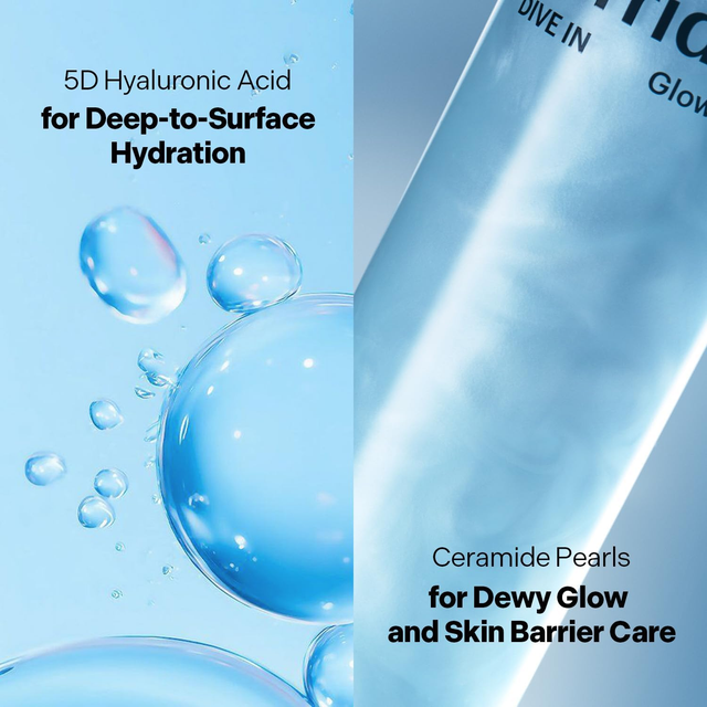 Torriden - Dive In Glow Mist with Low Molecular Hyaluronic Acid 120ml.
