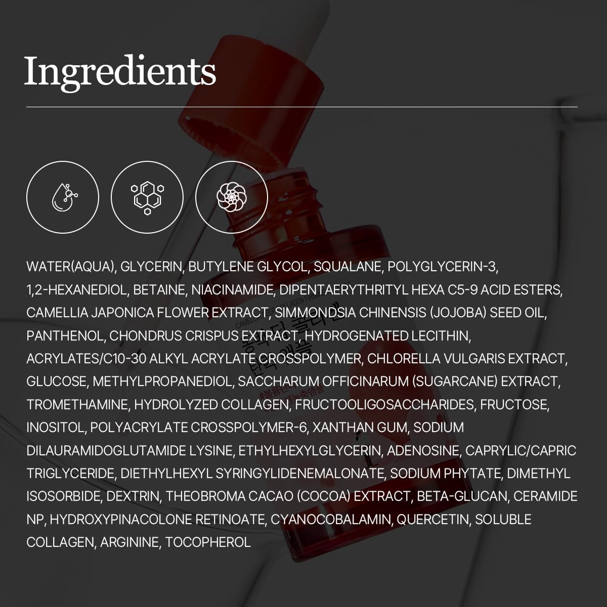 Round Lab - Camellia Deep Collagen Firming Ampule 30ml.