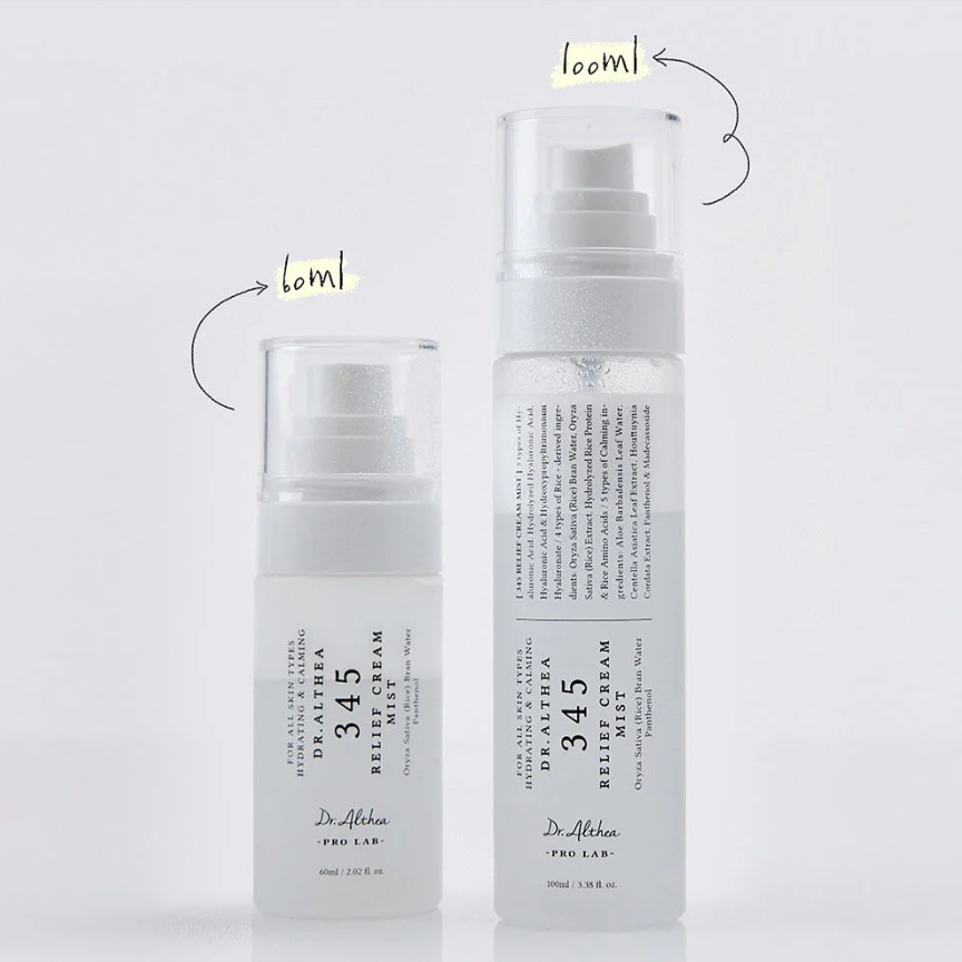 Dr.Althea - 345 Relief Cream Mist 60ml.