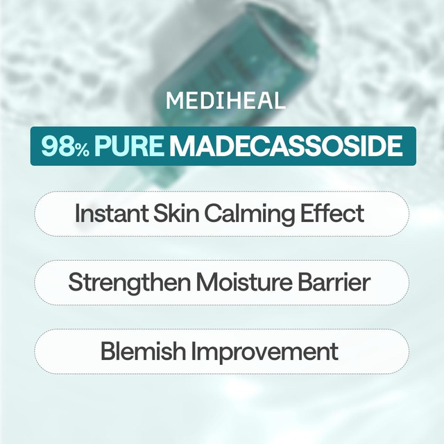Mediheal - Madecassoside Essential Mask Blemish Repair 24ml. (Pack of 4)