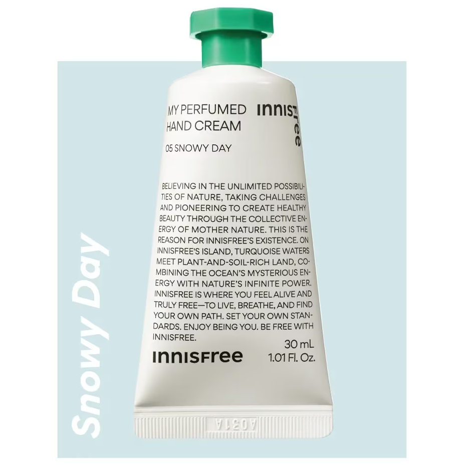Innisfree - My Perfumed Hand Cream #05 Snowy Day 30ml.