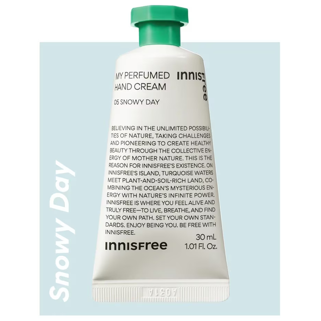 Innisfree - My Perfumed Hand Cream #05 Snowy Day 30ml.