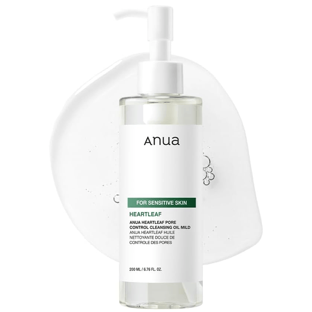 Anua - Heartleaf Pore Control Cleansing Oil Mild 200ml.
