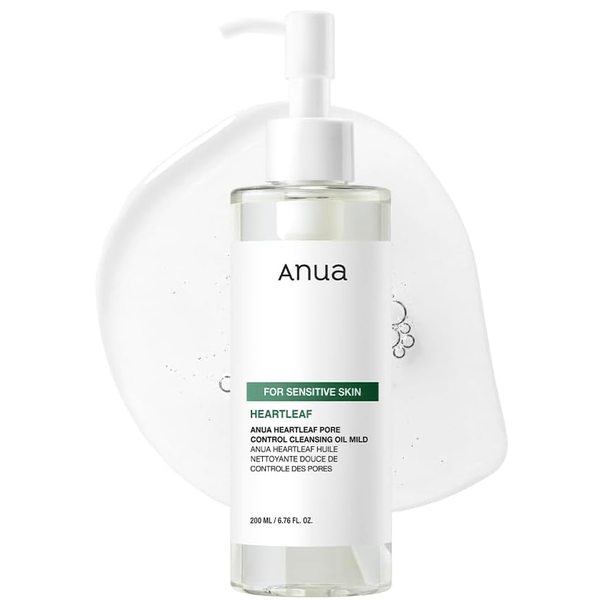 Anua - Heartleaf Pore Control Cleansing Oil Mild 200ml.