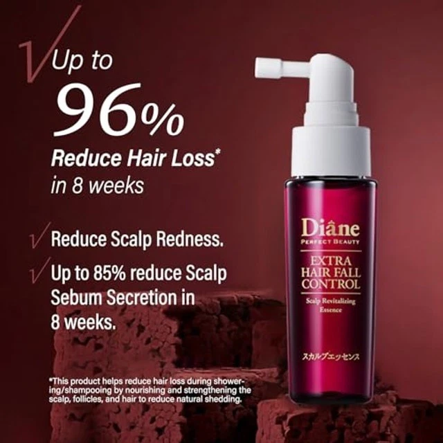 Moist Diane - Extra Hair Fall Control Scalp Revitalizing Essence 50ml.