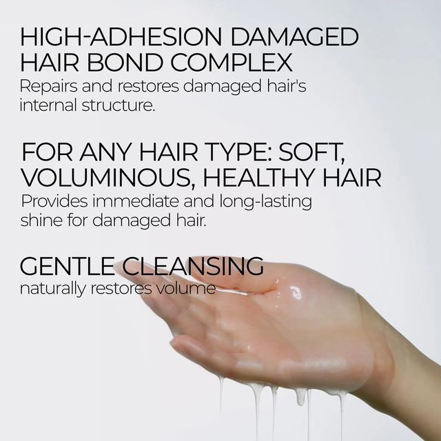 Dr.Melaxin - Bondex Protein Bonding Remodeling Shampoo 400ml.