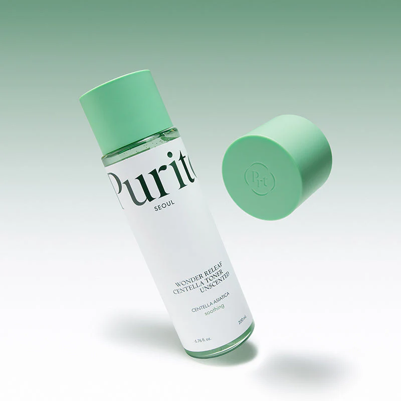 Purito - Seoul Wonder Releaf Centella Toner Unscented 200ml.