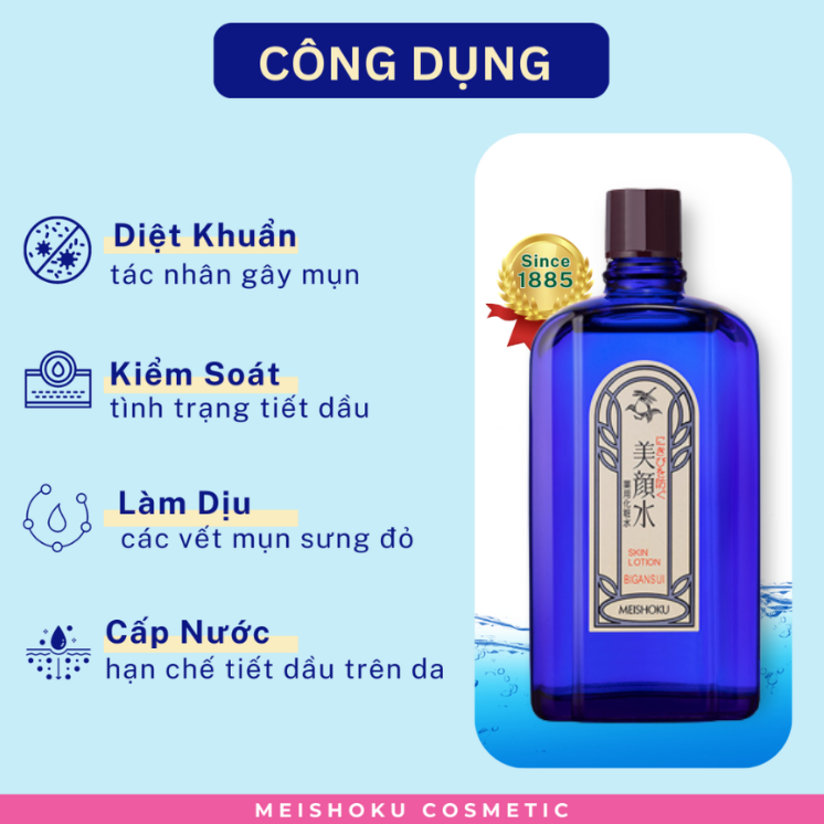 Meishoku - Bigan - Sui Skin Lotion 90ml.
