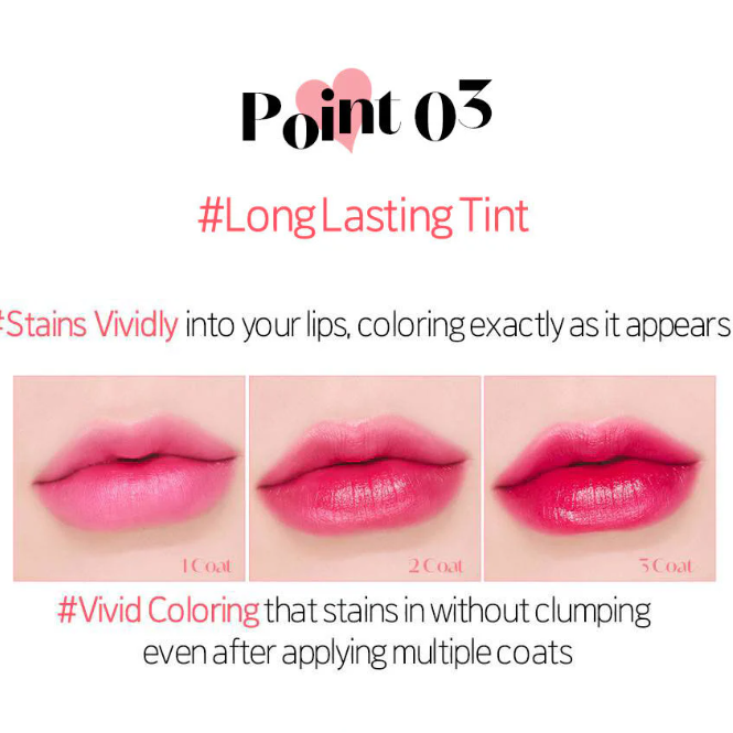 Etude - Dear Darling Water Gel Tint #08 Watermelon Red 5g.