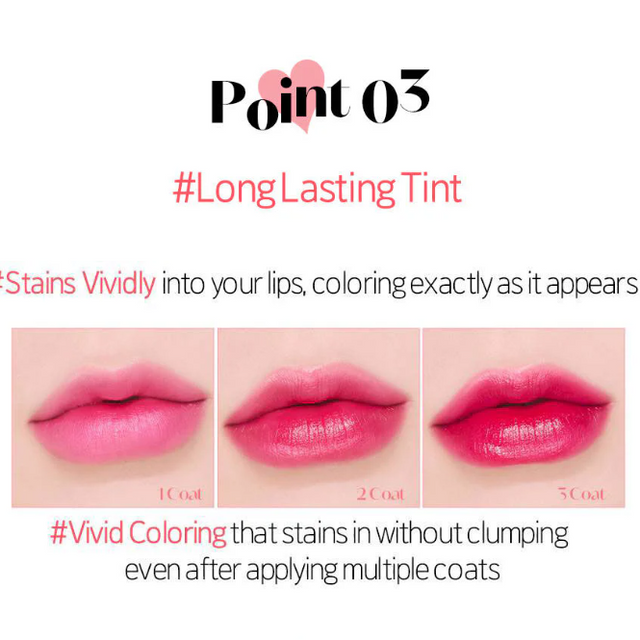 Etude - Dear Darling Water Gel Tint #08 Watermelon Red 5g.