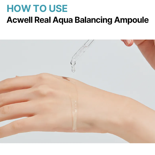 Acwell - Real Aqua Balancing Ampoule 35ml.