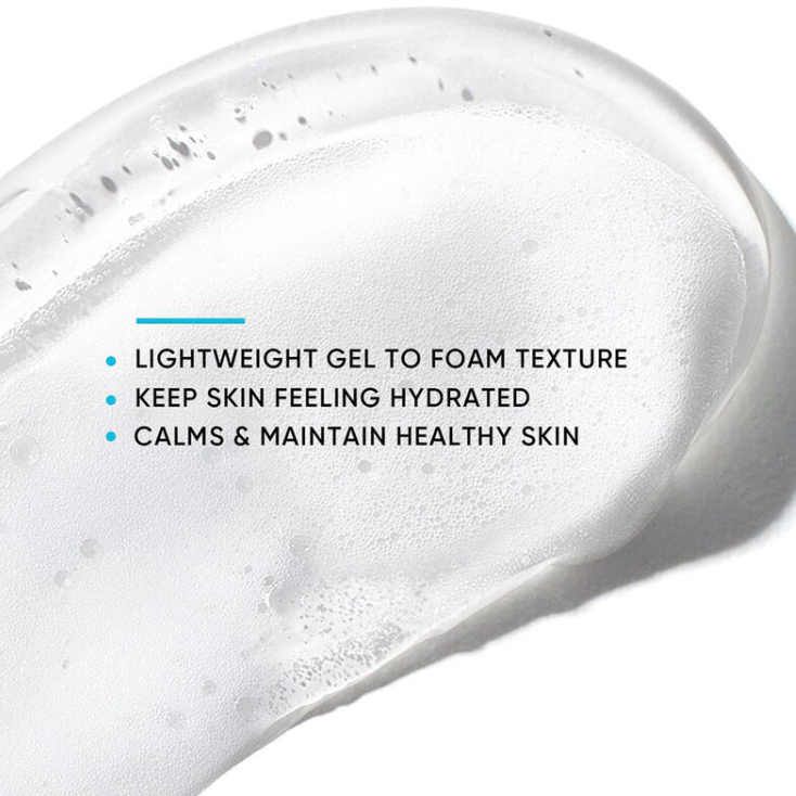 Skintific - Panthenol Gentle Gel Cleanser 120ml.