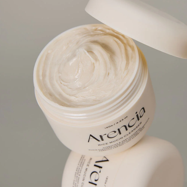 Arencia - Rice Mucin Cleanser 120g.