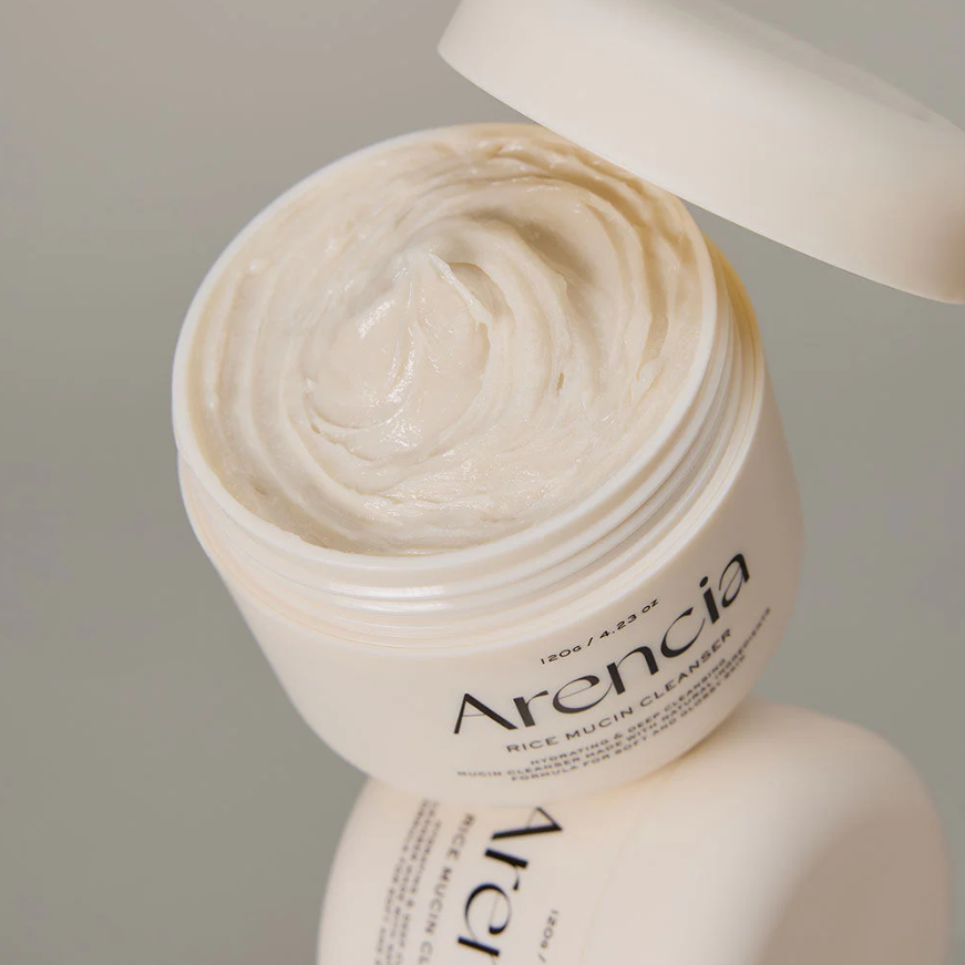 Arencia - Rice Mucin Cleanser 120g.