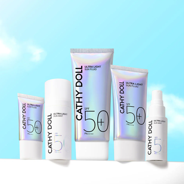 Cathy Doll - Ultra Light Sun Fluid SPF50+ PA++++ 70ml.