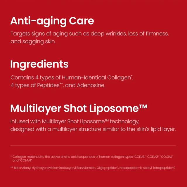 AHC - Colla-Juvenation Lift 4 Treatment Emulsion 100ml.