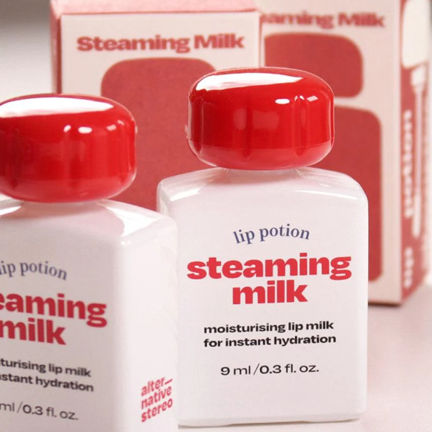 Alternative Stereo - Lip Potion Steaming Milk 9ml.