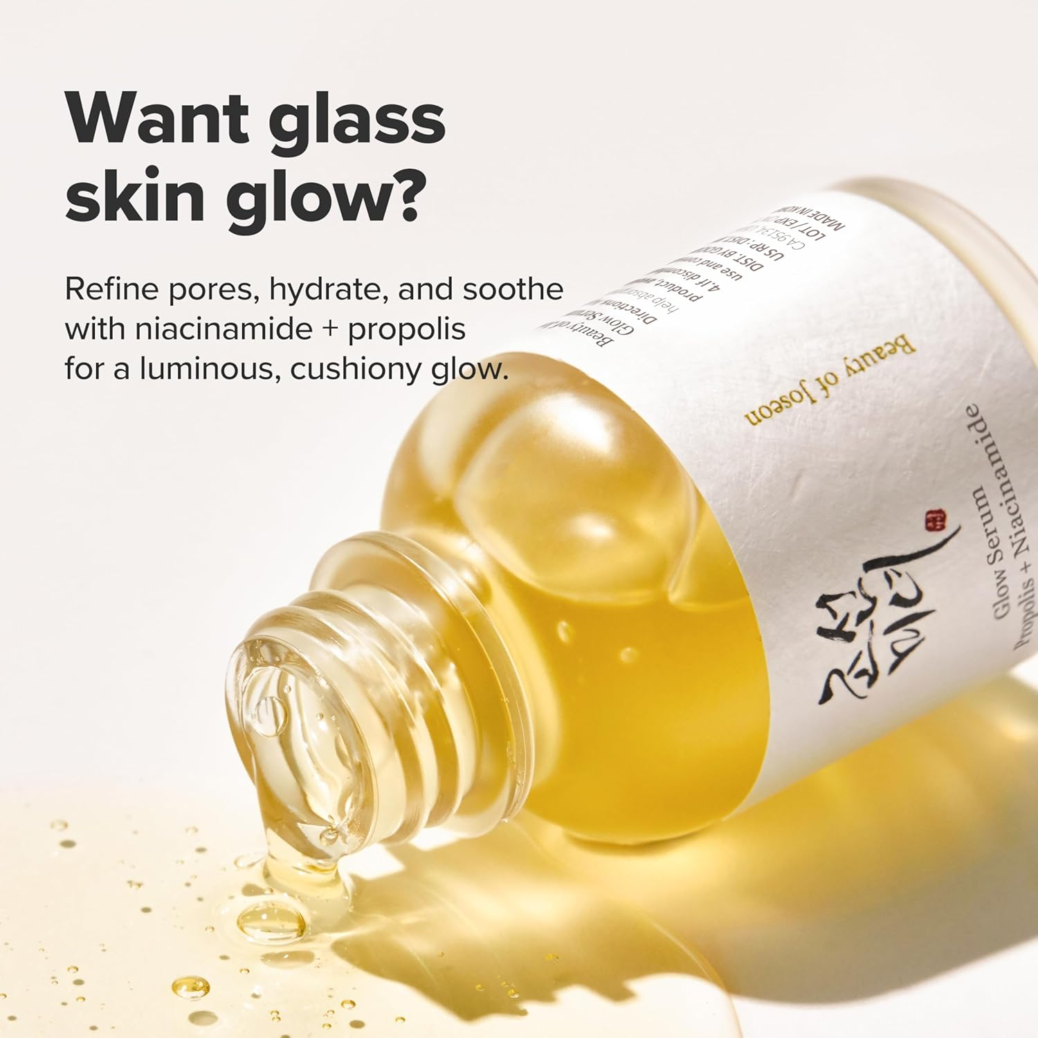Beauty of Joseon - Glow Serum Propolis + Niacinamide 30ml.