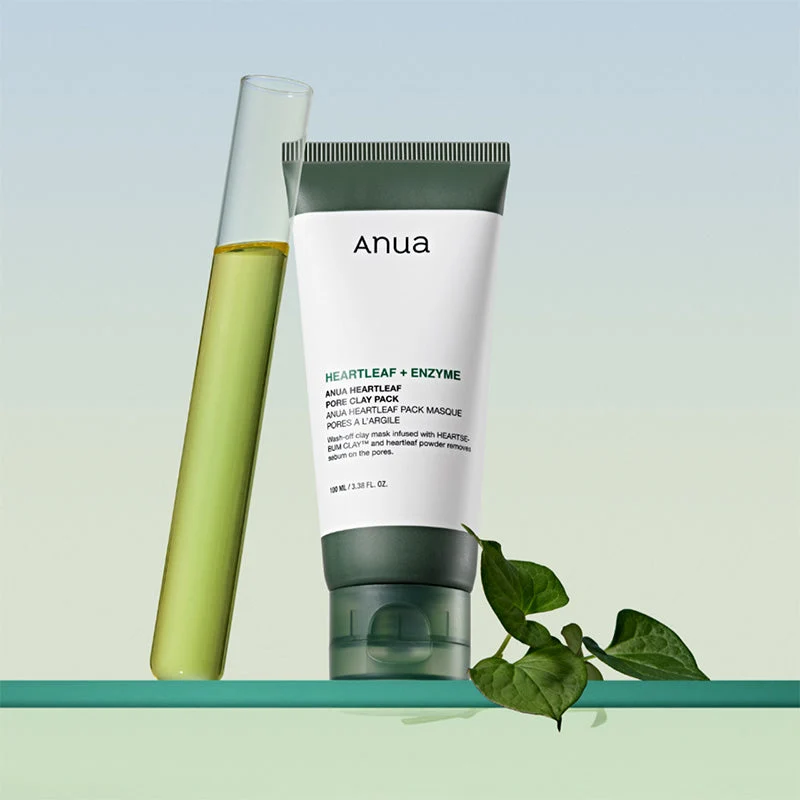 Anua - Heartleaf Pore Clay Pack 100ml.