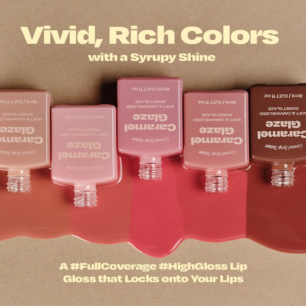 Alternative Stereo - Lip Potion Caramel Glaze #03 Salted Pink 8ml.