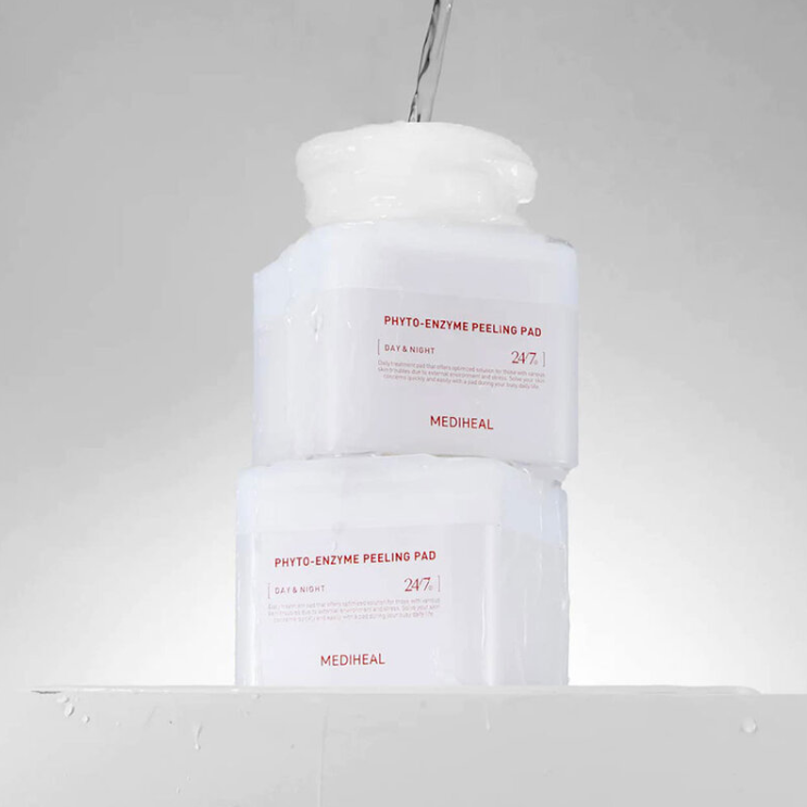 Mediheal - Phyto-Enzyme Peeling Pad 200ml. (90 Pads)