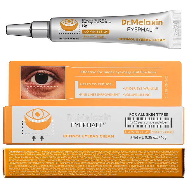 Dr.Melaxin - Eyephalt Retinol Eyebag Cream 10ml.