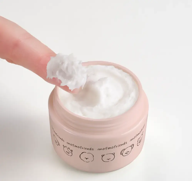 Meishoku - Mofumo Friends Moist Skin Barrier Cream 50g.