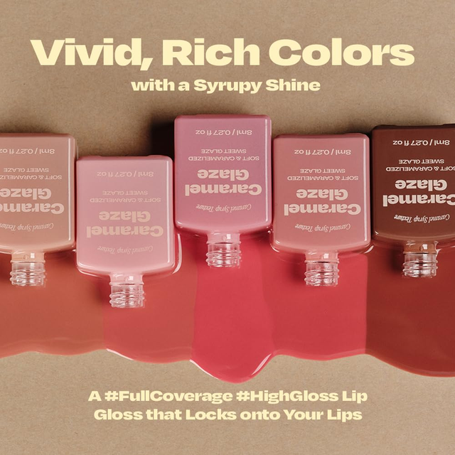 Alternative Stereo - Lip Potion Caramel Glaze #06 Strawberry Banana 8ml.
