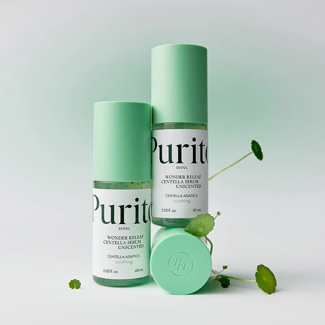 Purito - Seoul Wonder Releaf Centella Serum Unscented 60ml.