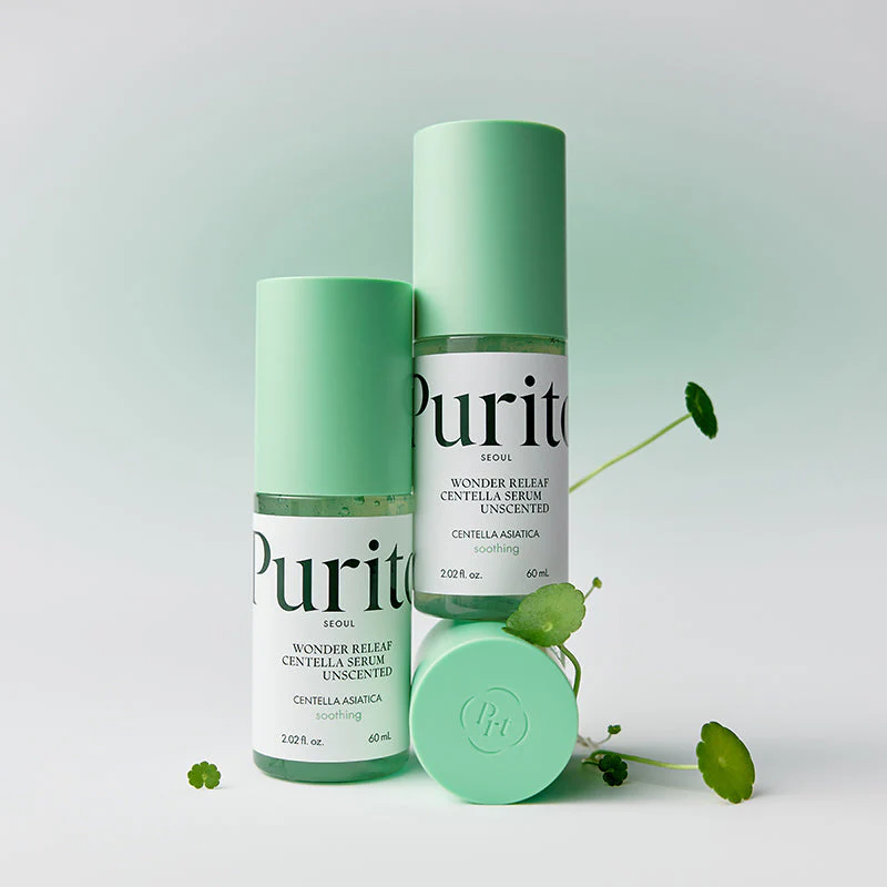 Purito - Seoul Wonder Releaf Centella Serum Unscented 60ml.