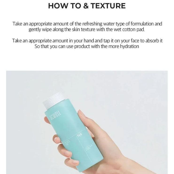 Acwell - Real Aqua Balancing Toner 160ml.