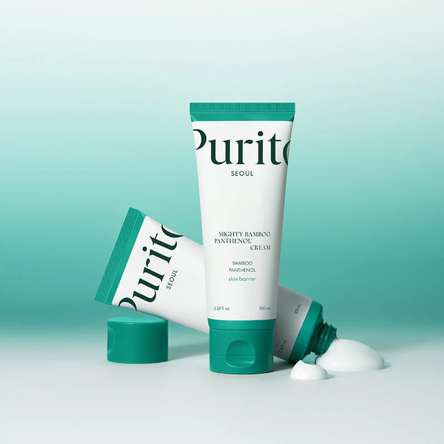 Purito - Seoul Mighty Bamboo Panthenol Cream 100ml.