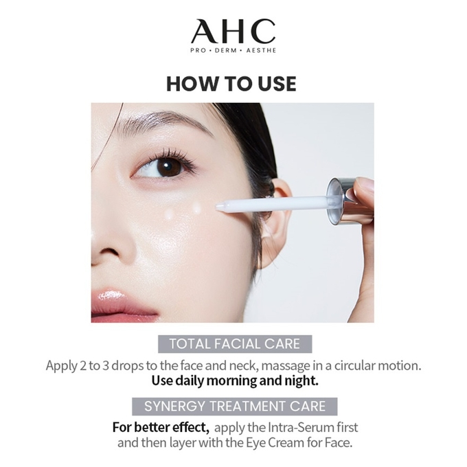 AHC - Pro Shot Gluta-Ctivation Bright 3 Intra-Serum 40ml.