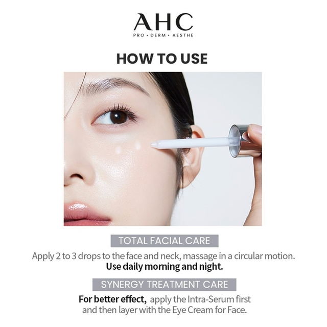 AHC - Pro Shot Gluta-Ctivation Bright 3 Intra-Serum 40ml.